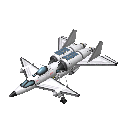 D2 flying sedan