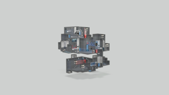 Co-op Test Chamber 7.3 by Dzhi_Man