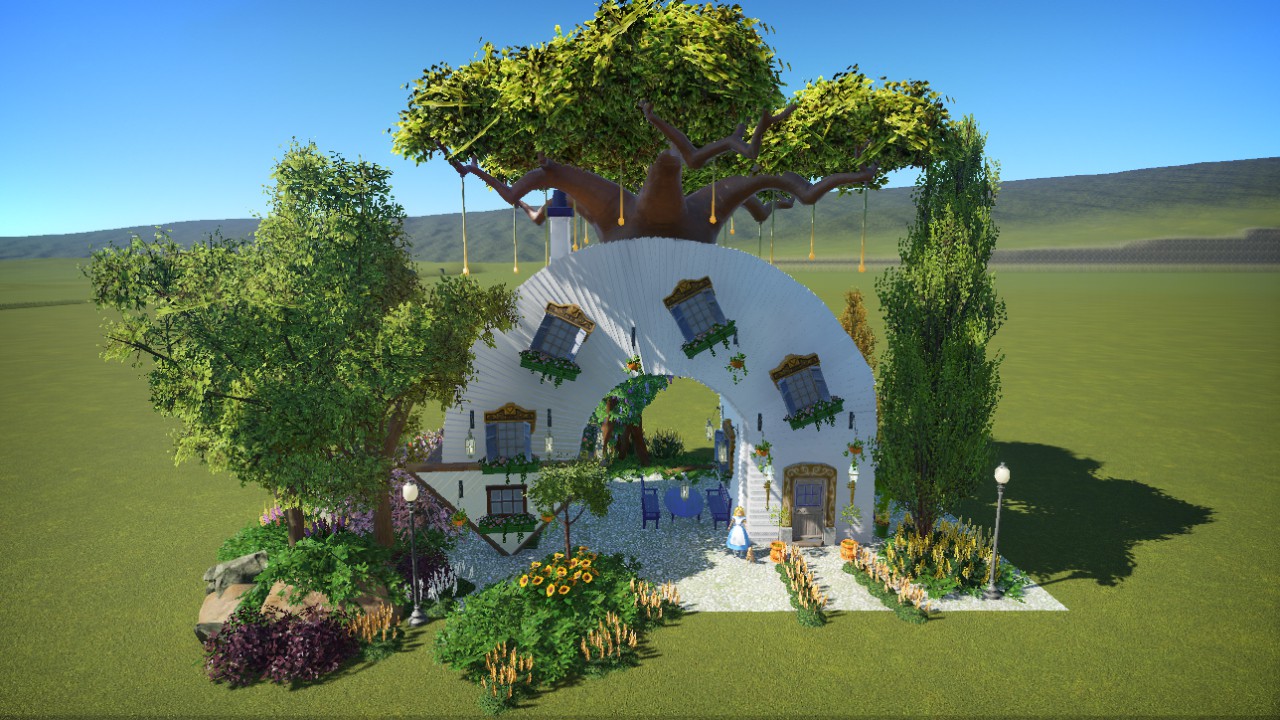 Gebäude Ak44, FantasyHaus