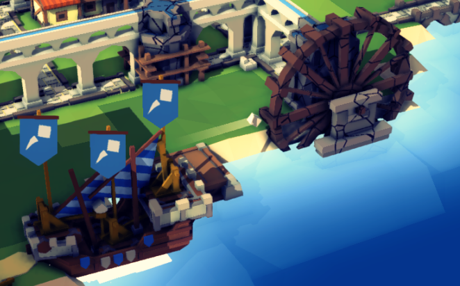Catapults Shoot On Ships v1