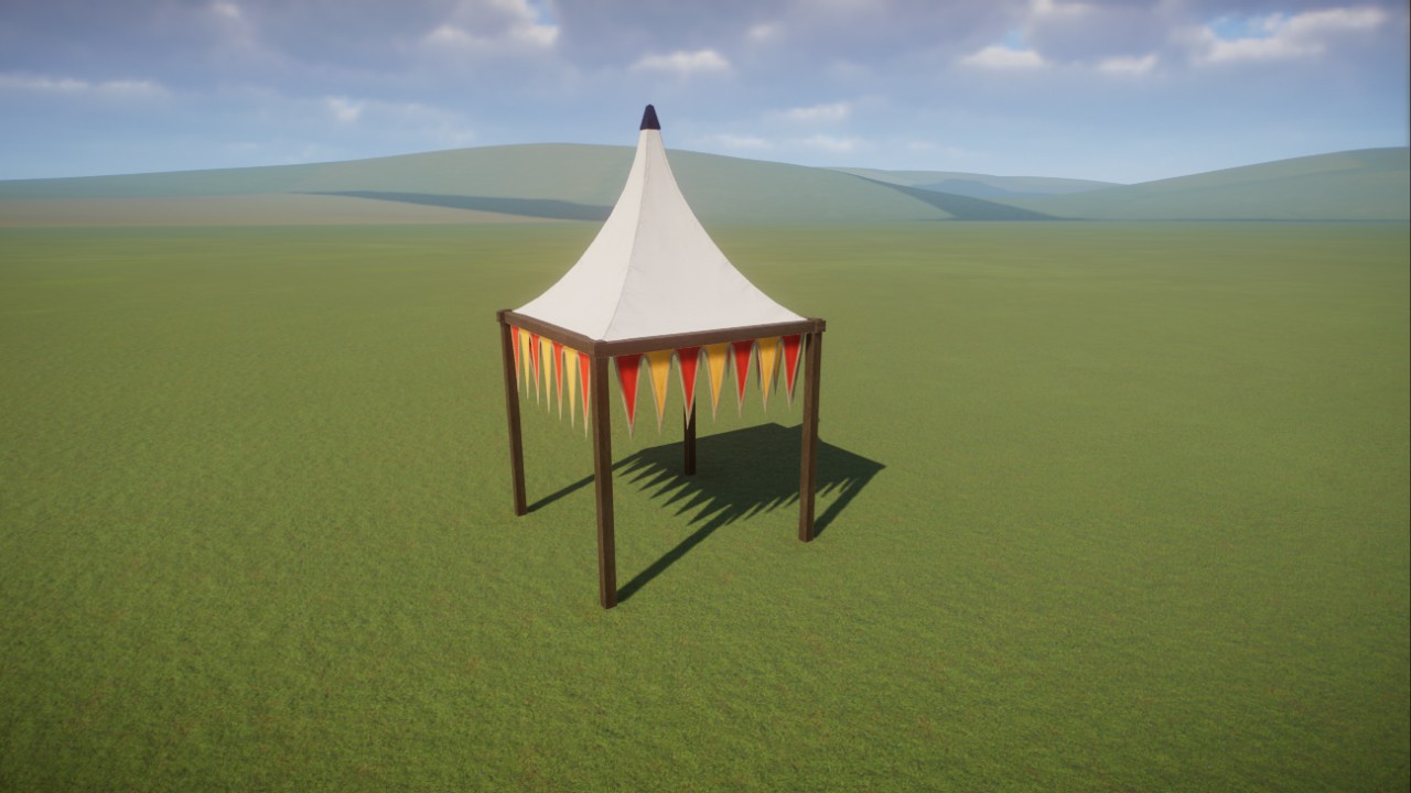 European Small Shade Tent preview