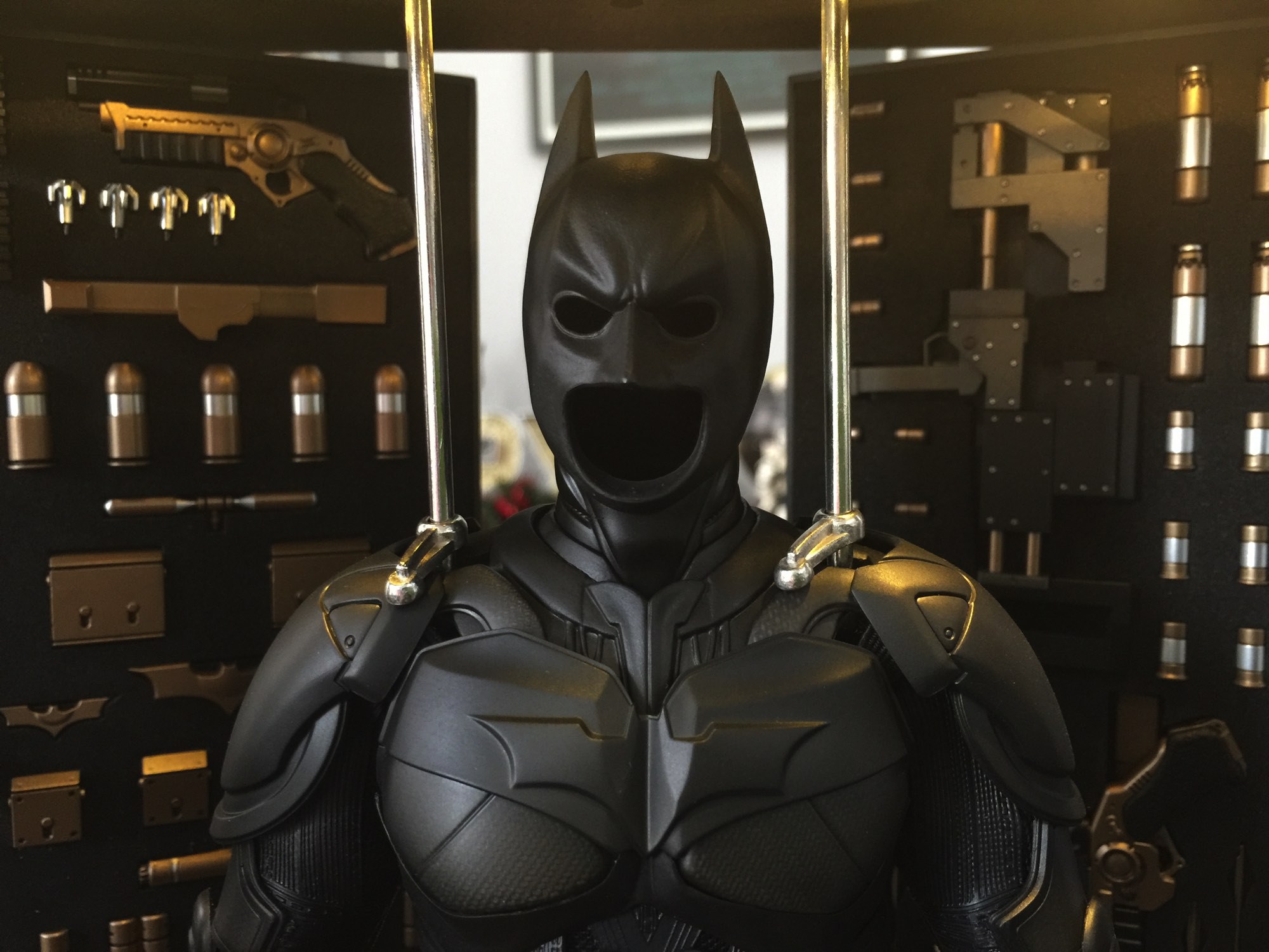 BAT1 - BAT CAVE ARMORY & GEAR & WEAPONS