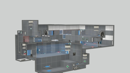Co-op Test Chamber 7.5 by Dzhi_Man