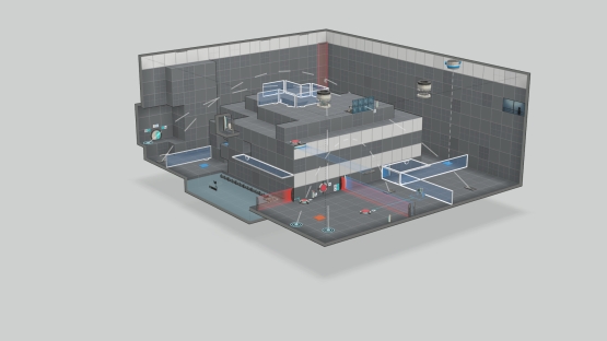Co-op ROOM 23 by Dzhi_Man