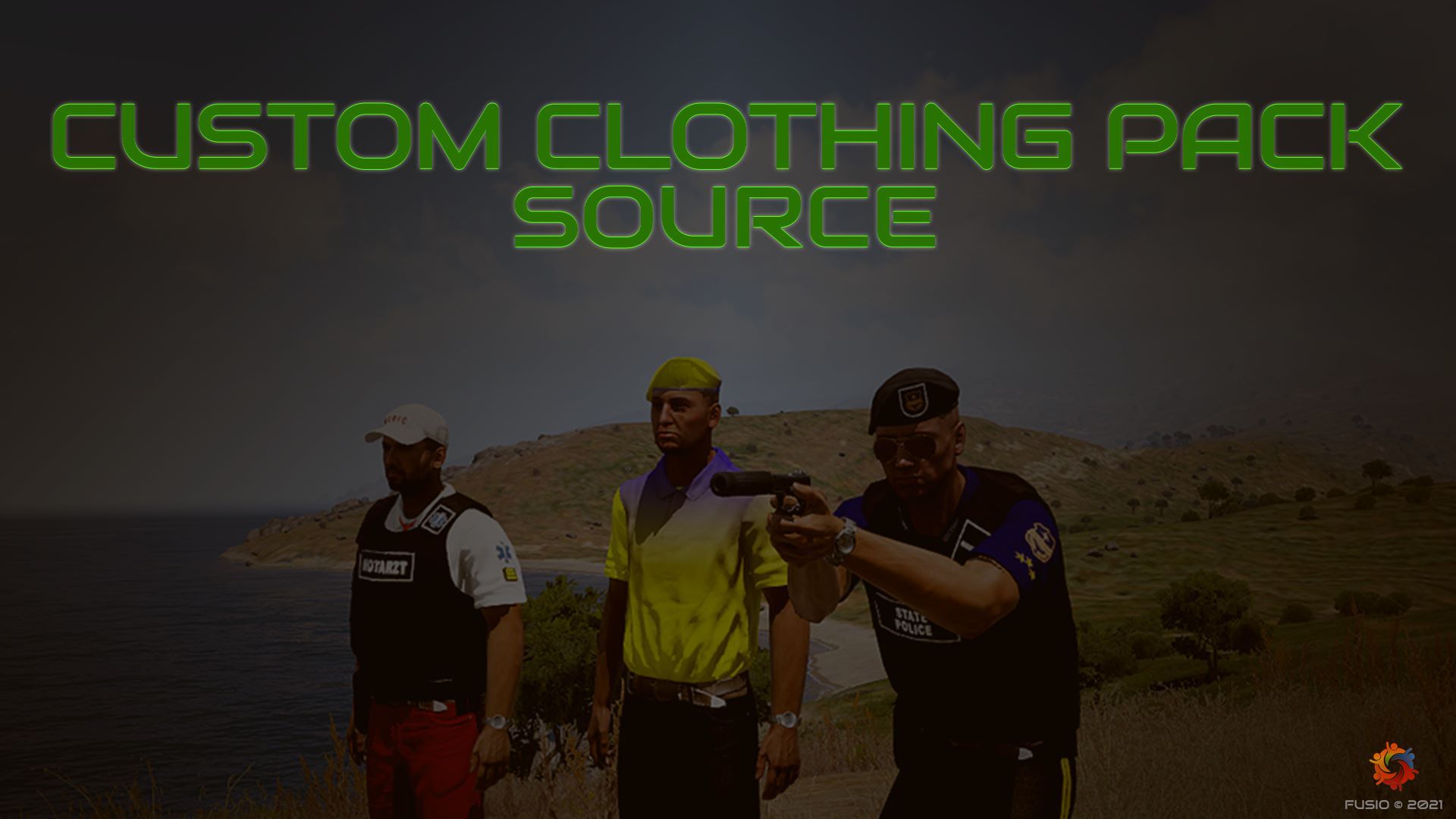 Custom Clothing Pack: Open Source