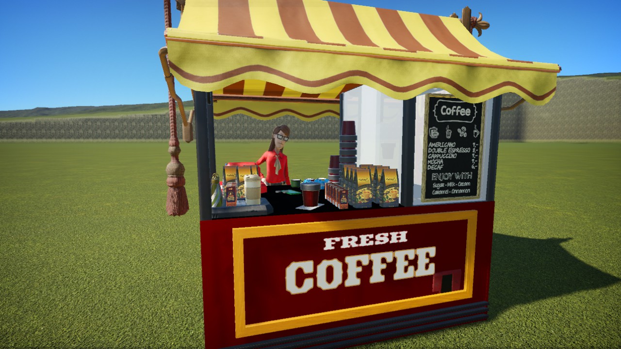 Laden, Coffee Ak 50