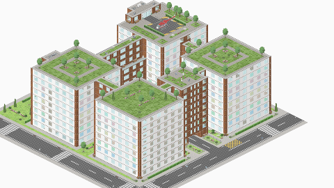 Hopital Medical Center Update ( Equiped )