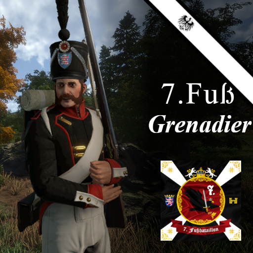 7.Fußbataillon Grenadiere-Kompanie