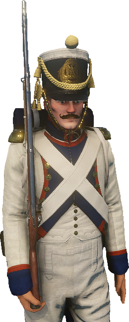 Grenadier à Pied
