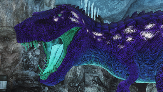 Infra Rex mutation with Mystic rex skin
