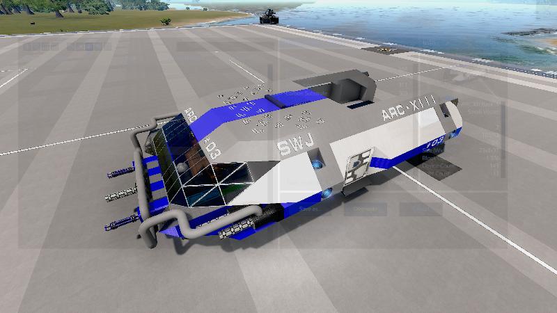 SWJ - ARC XIII Basic 5