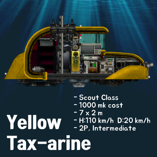 택쉬함 – Barotrauma Mod