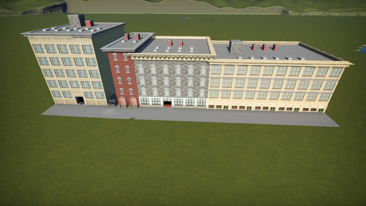 city buildings