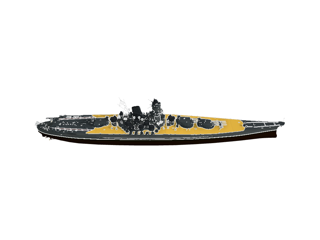 IJN YAMATO-大和