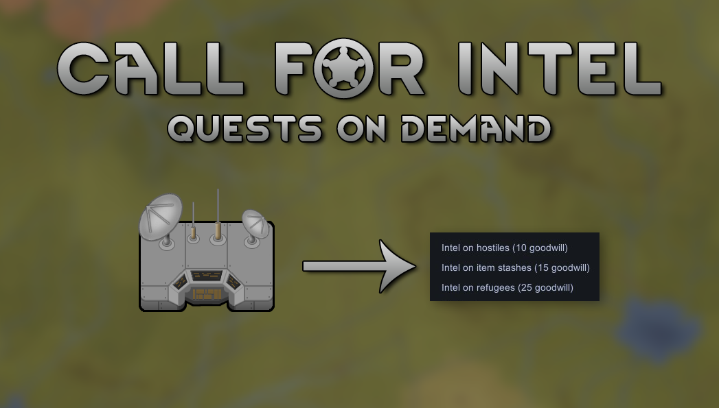 Call For Intel РУС mod preview for RimWorld