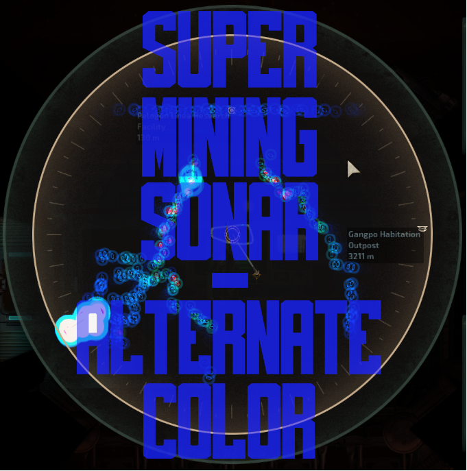 Super Mining Sonar - Alternate Color