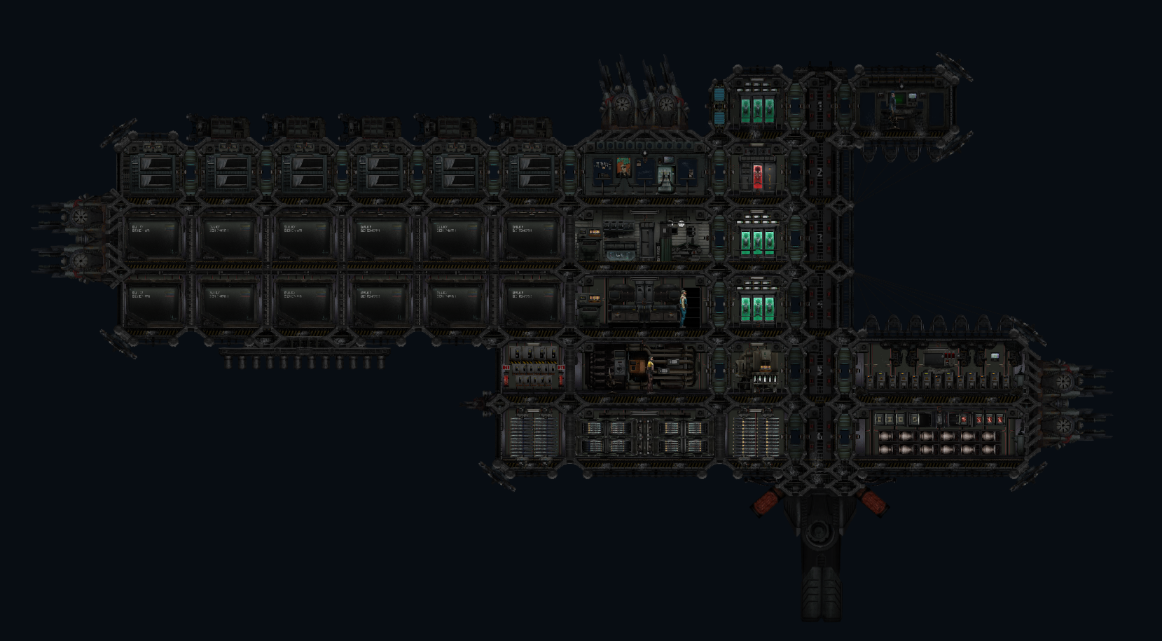 [SUB] Bulky Behemoth – Barotrauma Mod