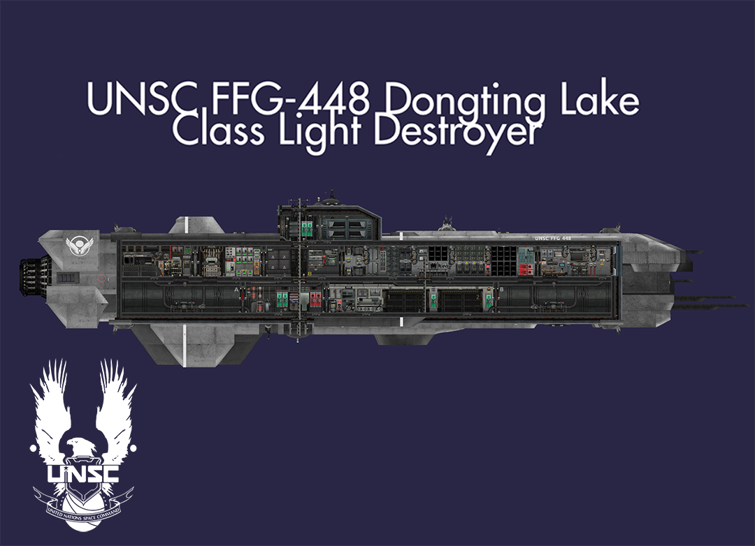 UNSC Kearsarge Class - Dongting Lake – Barotrauma Mod