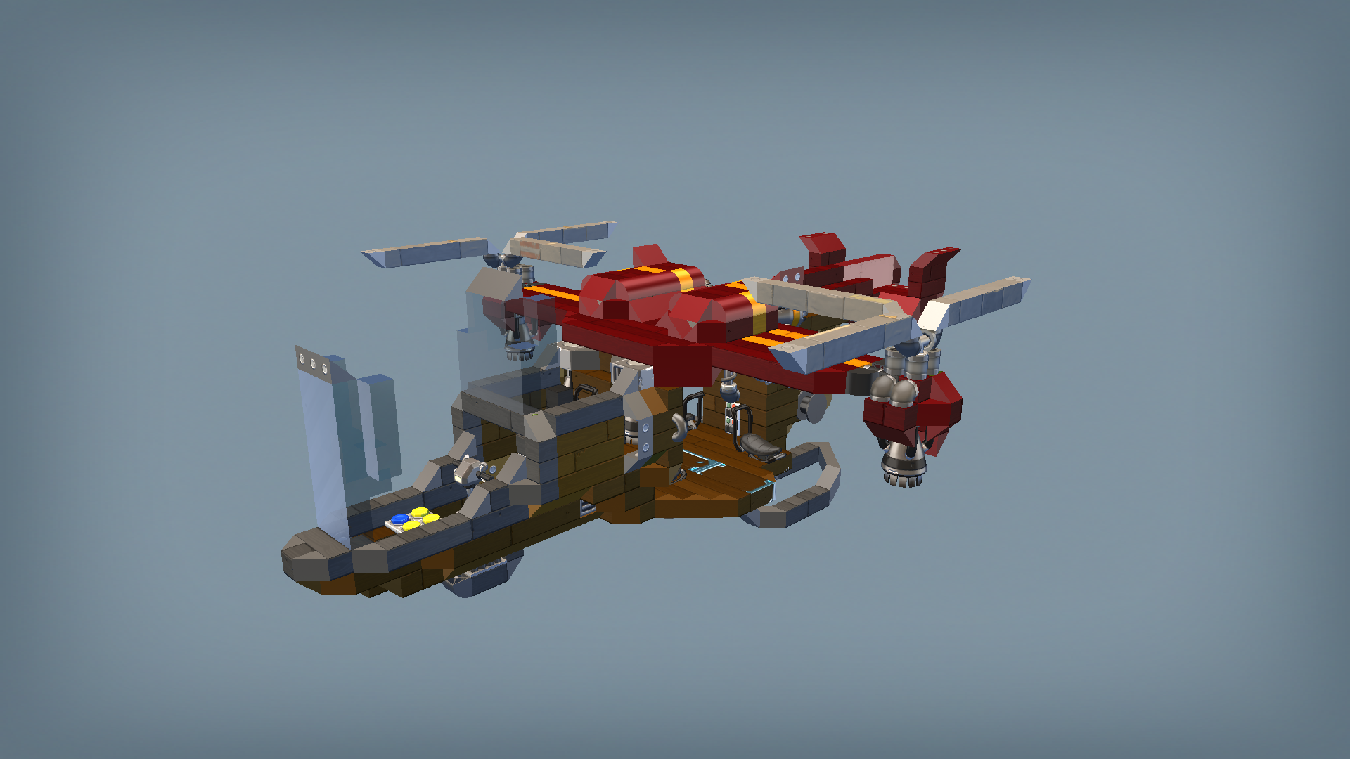 Mars Troop Transport (Falcon) preview