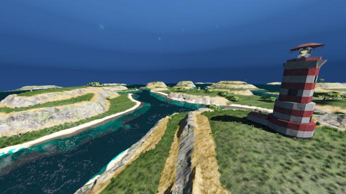 SENB Victory Islands - Event Map preview