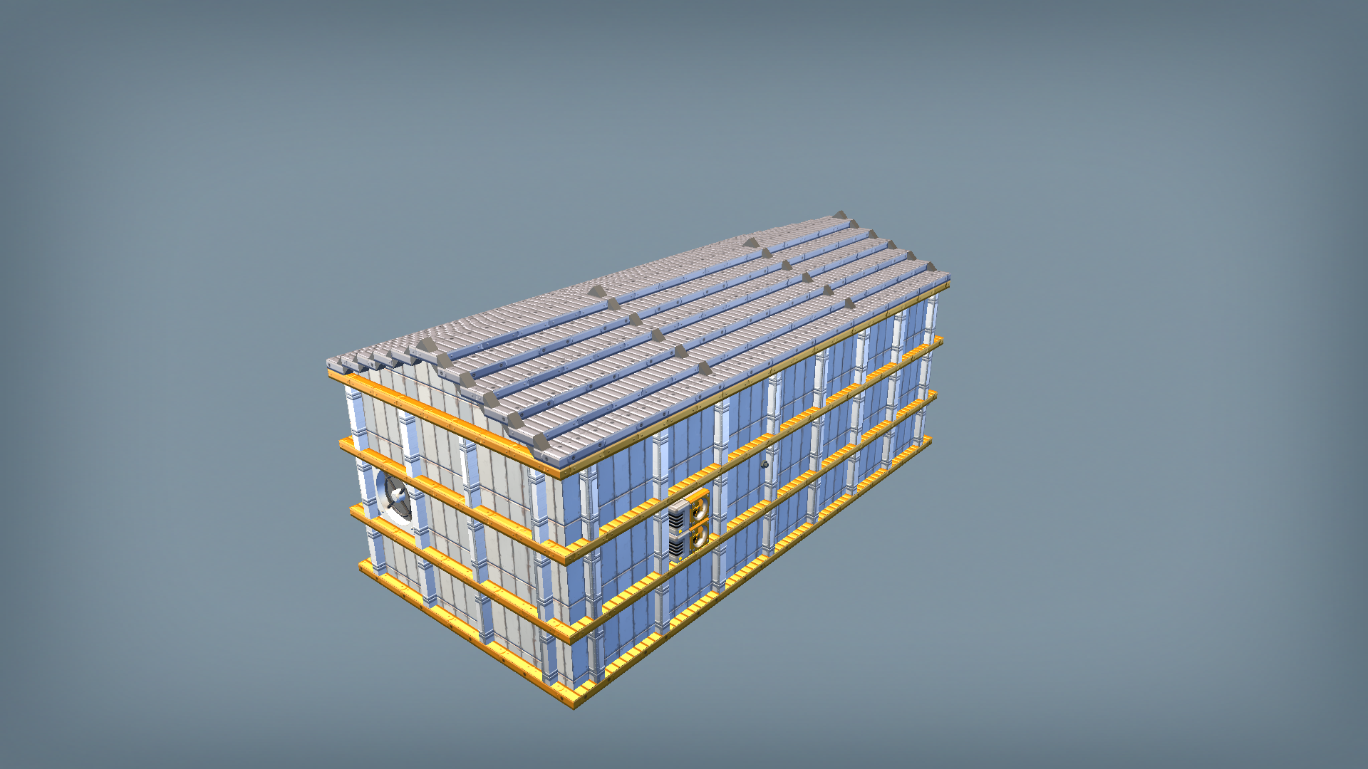 Mars Hanger small preview