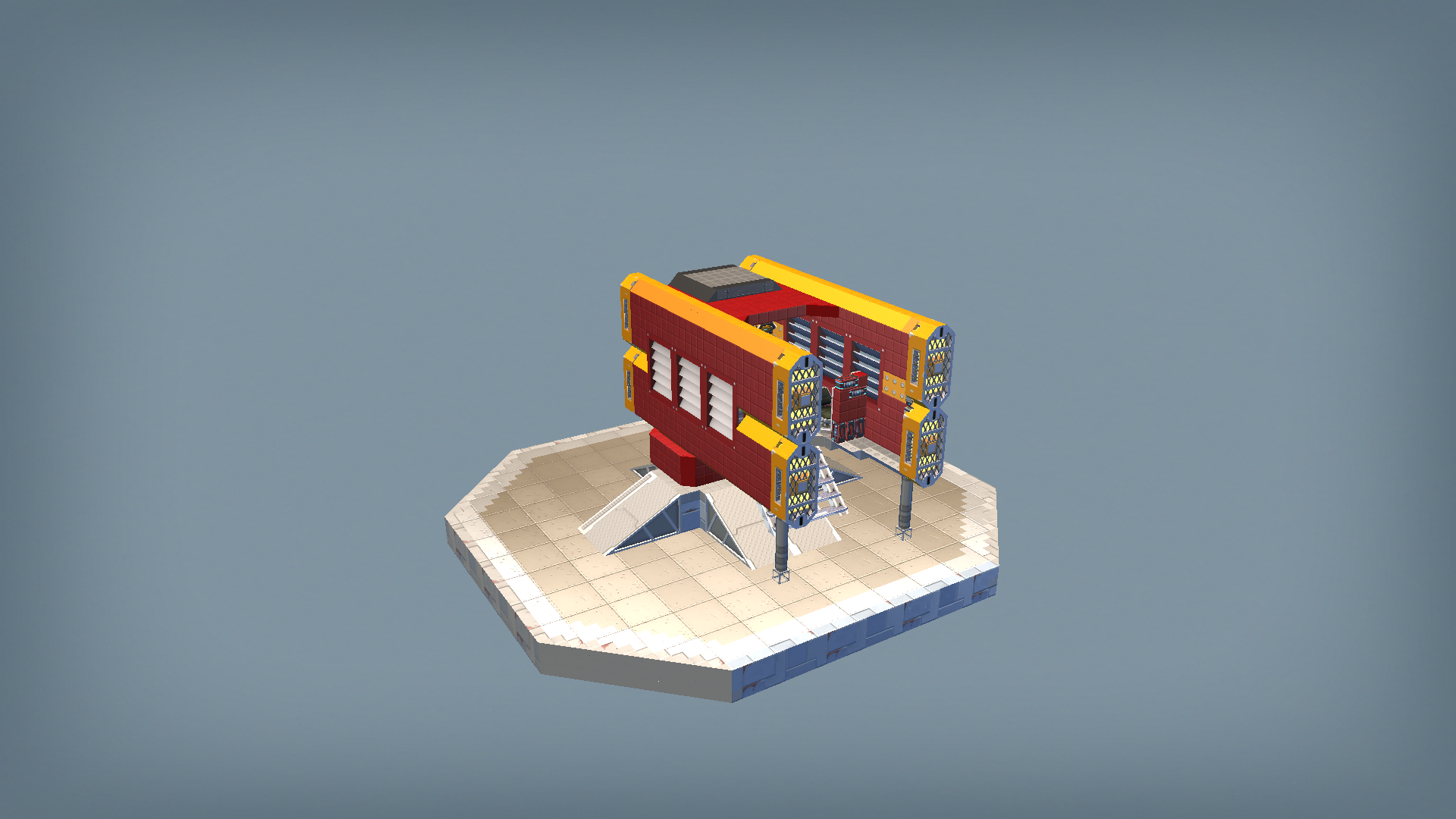 Mars Cardboard Explosive Turret preview