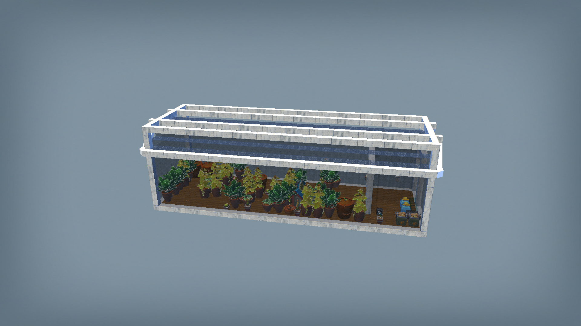 Mars Farm Greenhouse preview