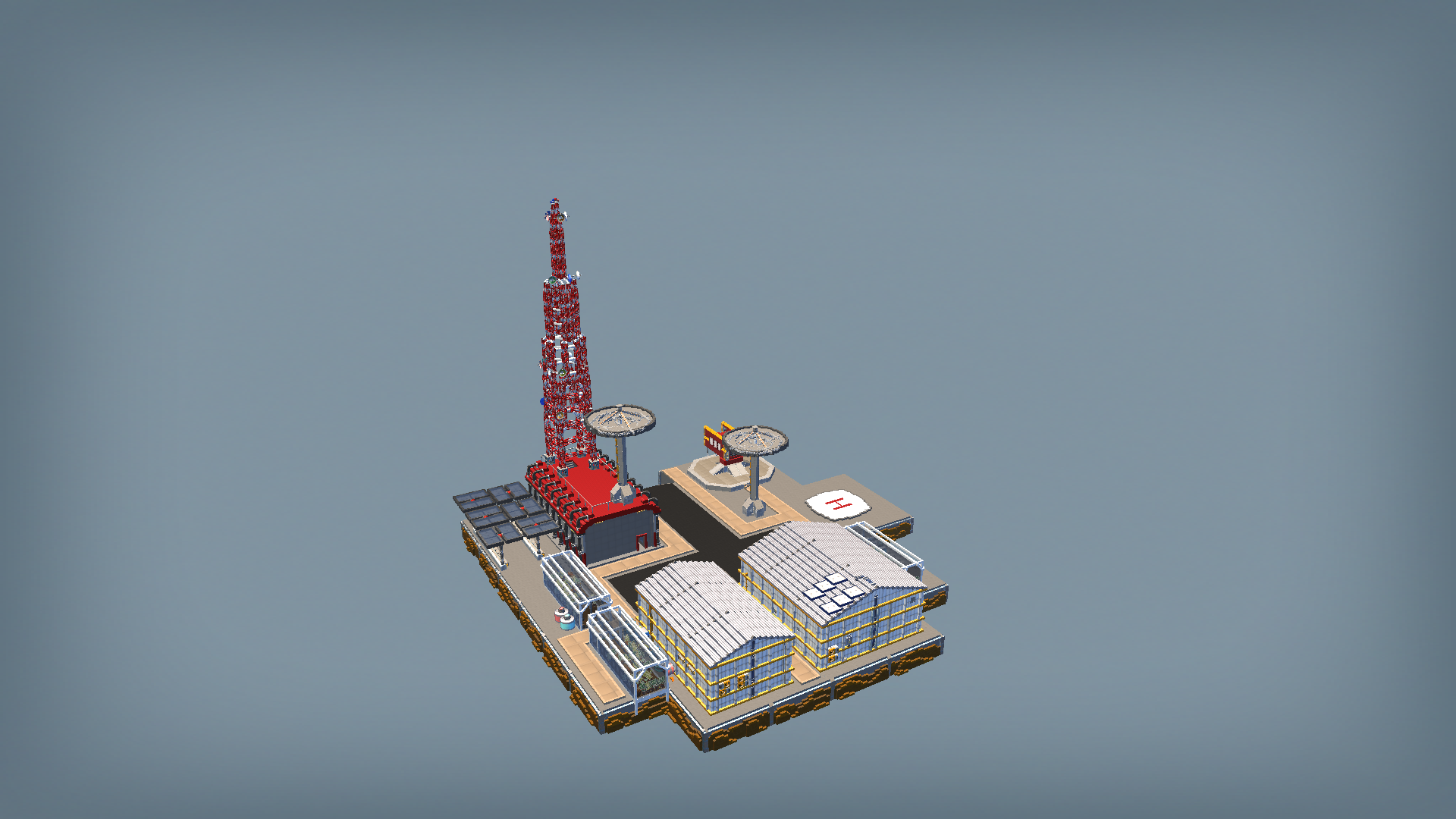 Mars Stationary Asset Example (No Vehicles) preview