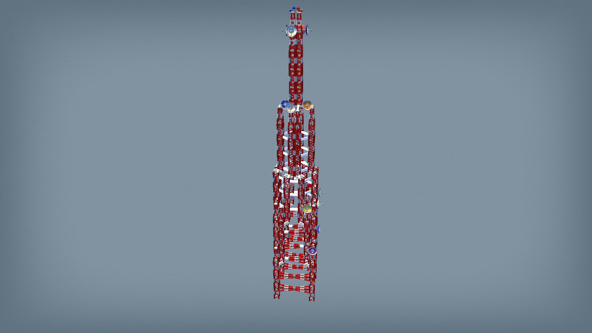 Mars Radio Tower preview