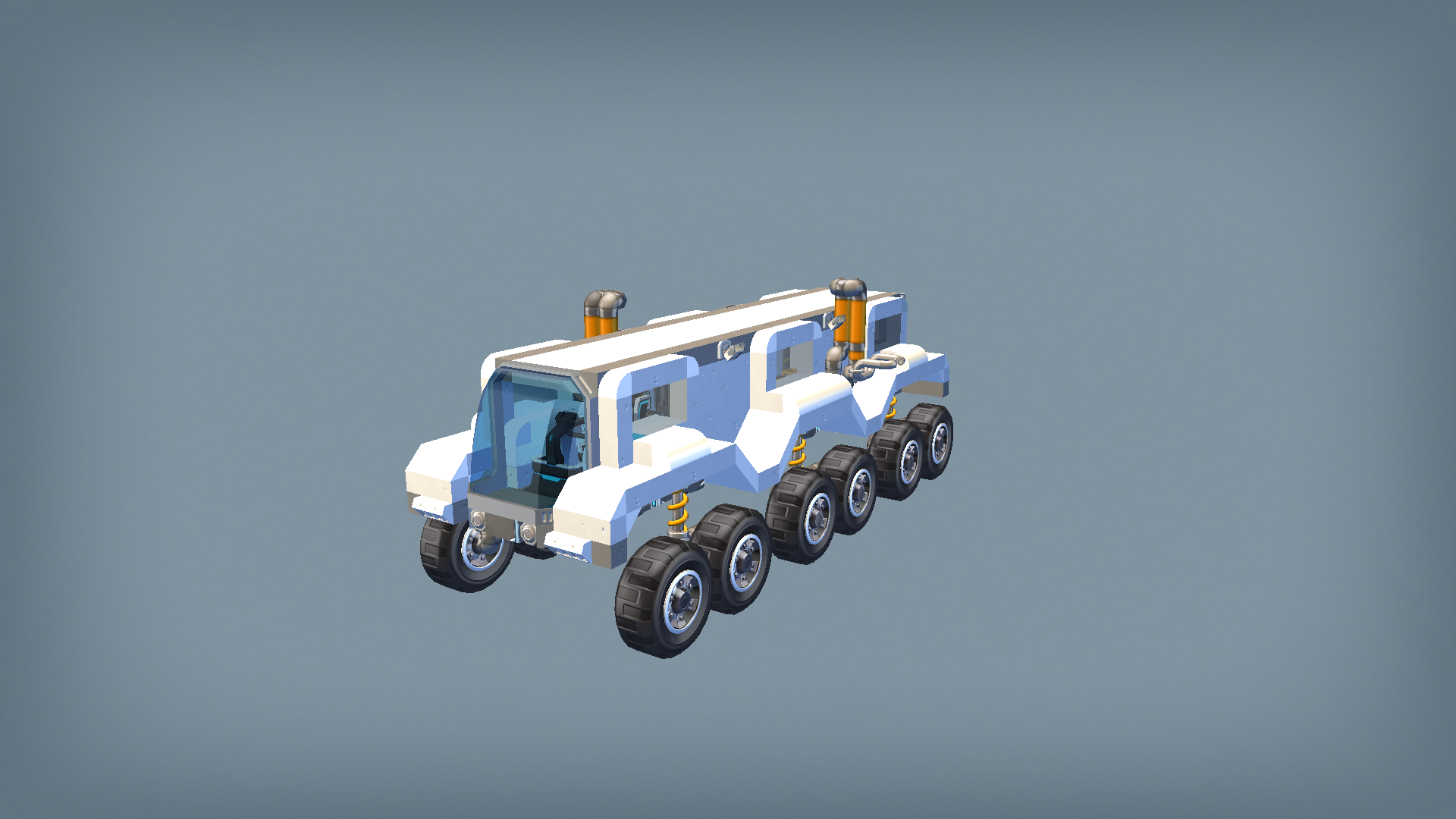 Mars Small Team Mobile Lab preview