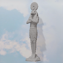 Khonshu Statue