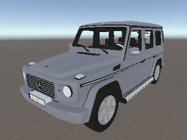 Mercedes G500 BLACK – Unturned Mod
