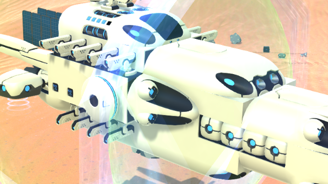 ultimate battle ship