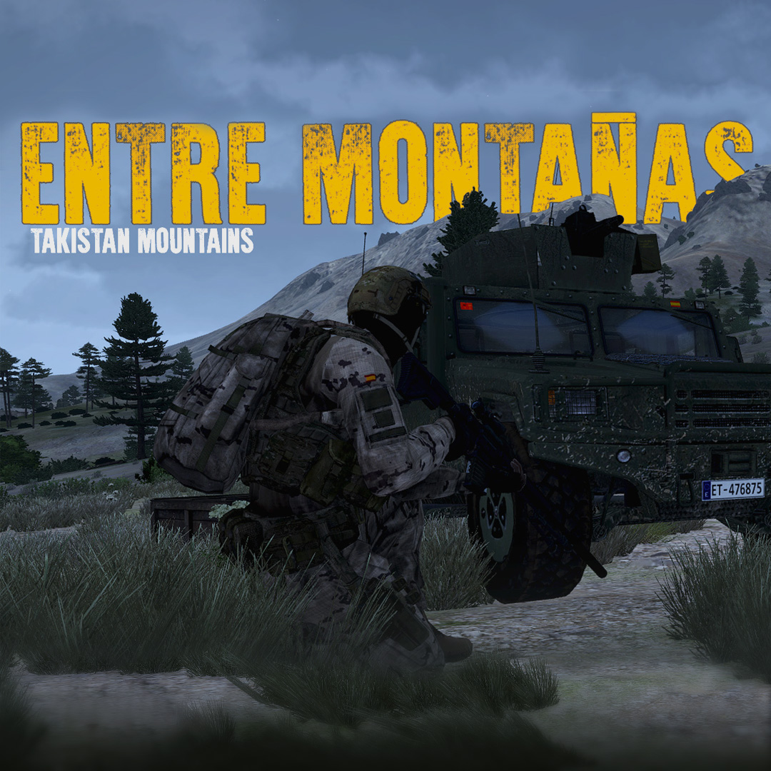 [COOP 4] Entre montañas - Takistan FFAA MOD