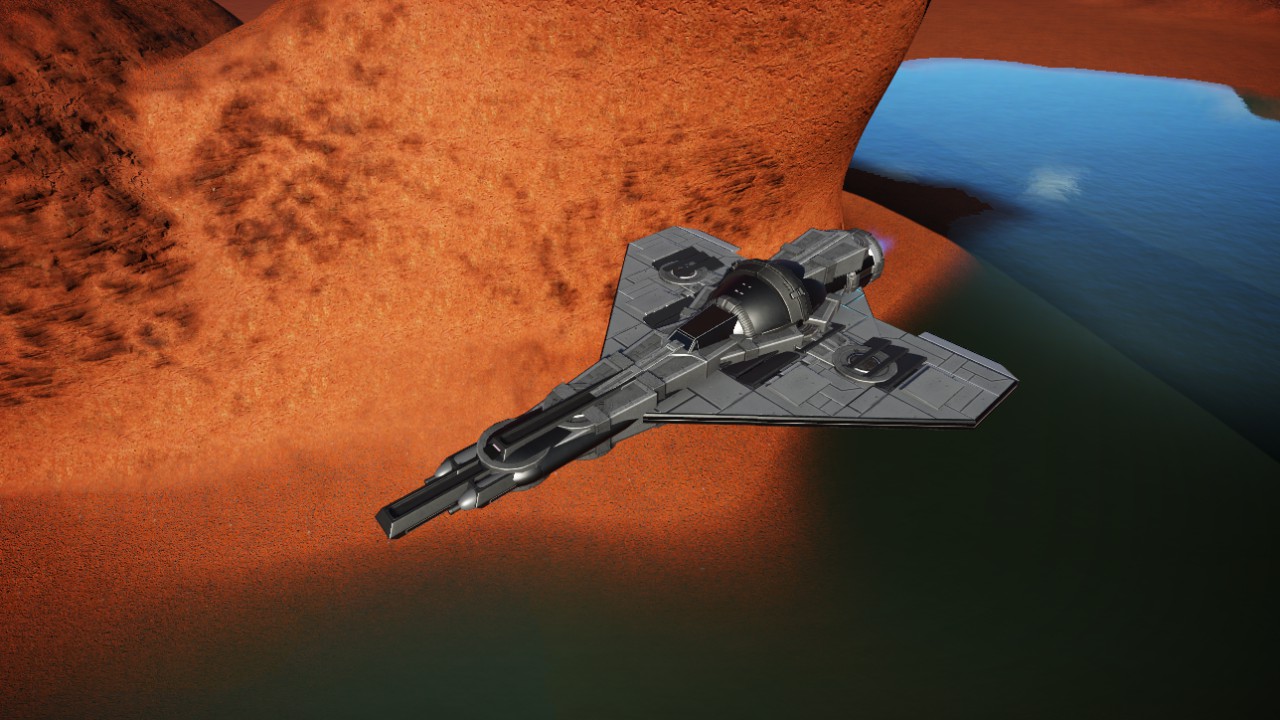 Sci-Fi Spaceship
