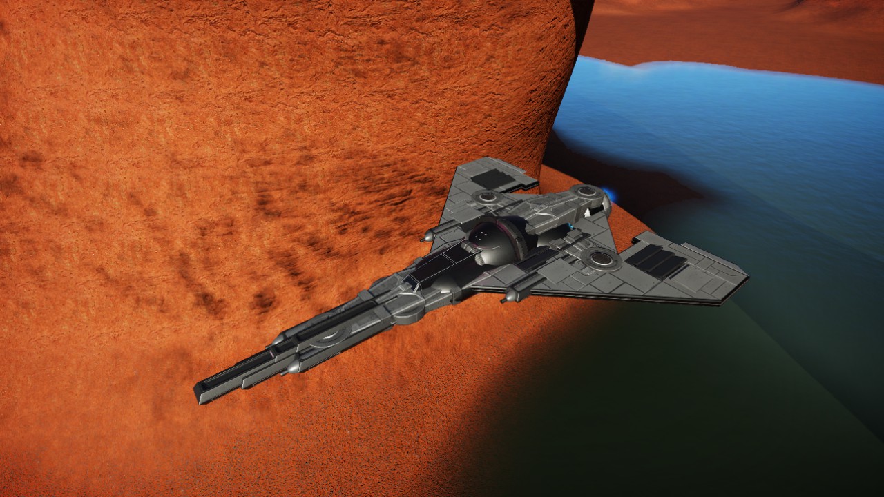 Sci-Fi Spaceship