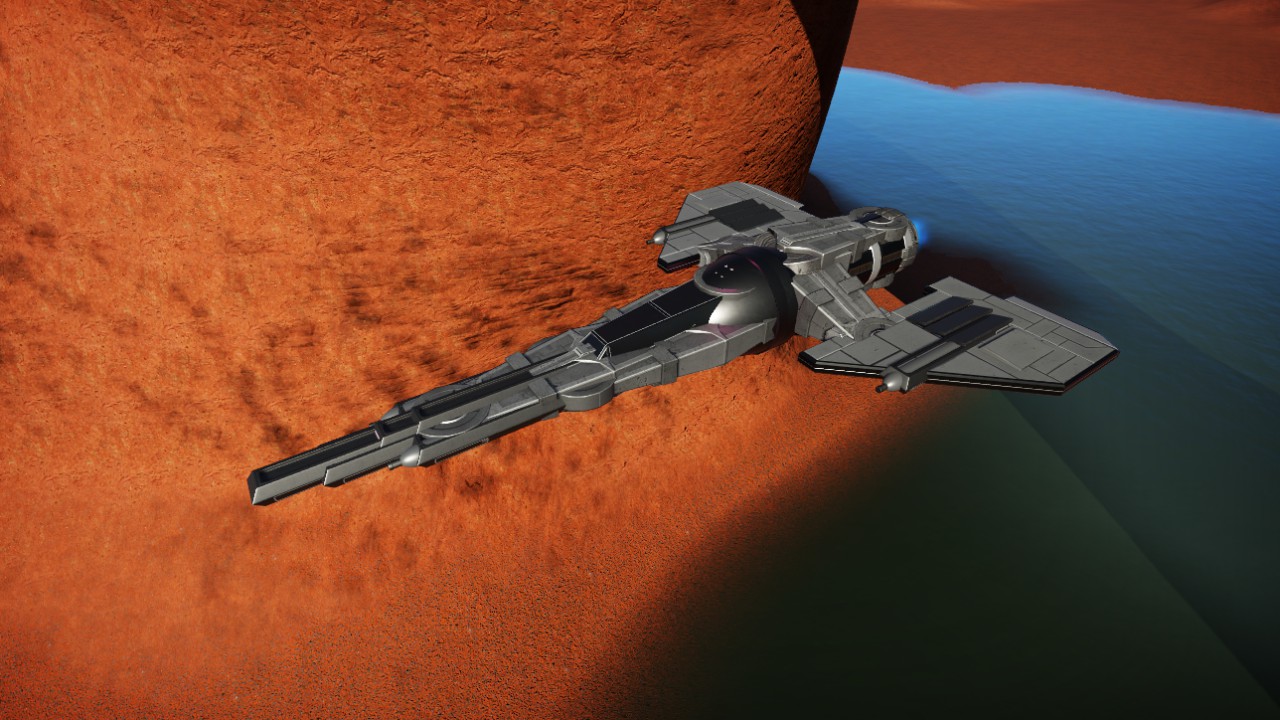 Sci-Fi Spaceship