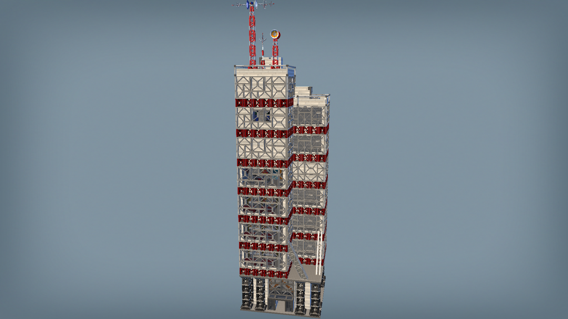 Mars Office Tower 1 preview