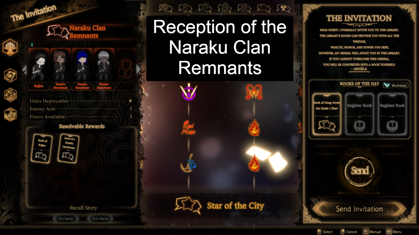 Naraku Clan Remnants [May 2022 Book Jam]