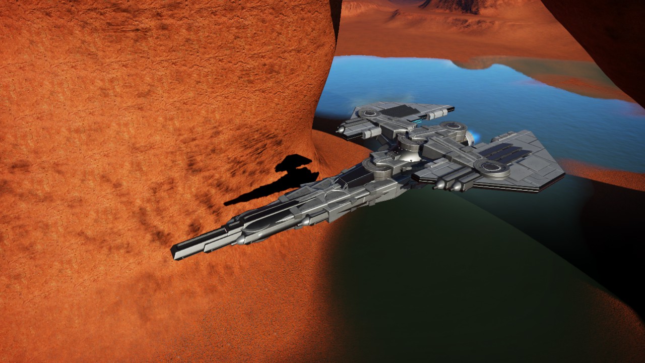 Sci-Fi Spaceship