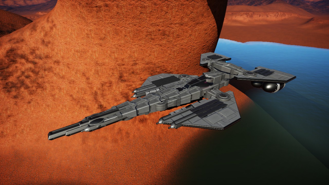 Sci-Fi Spaceship