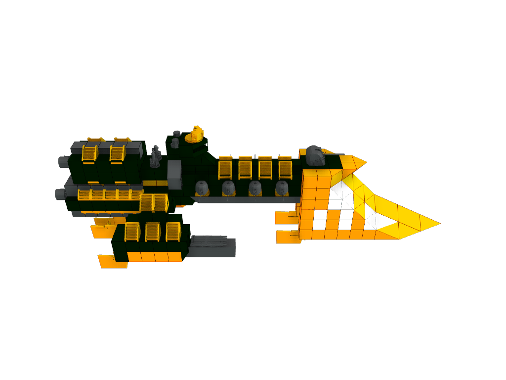 Sword Class Frigate from Warhammer