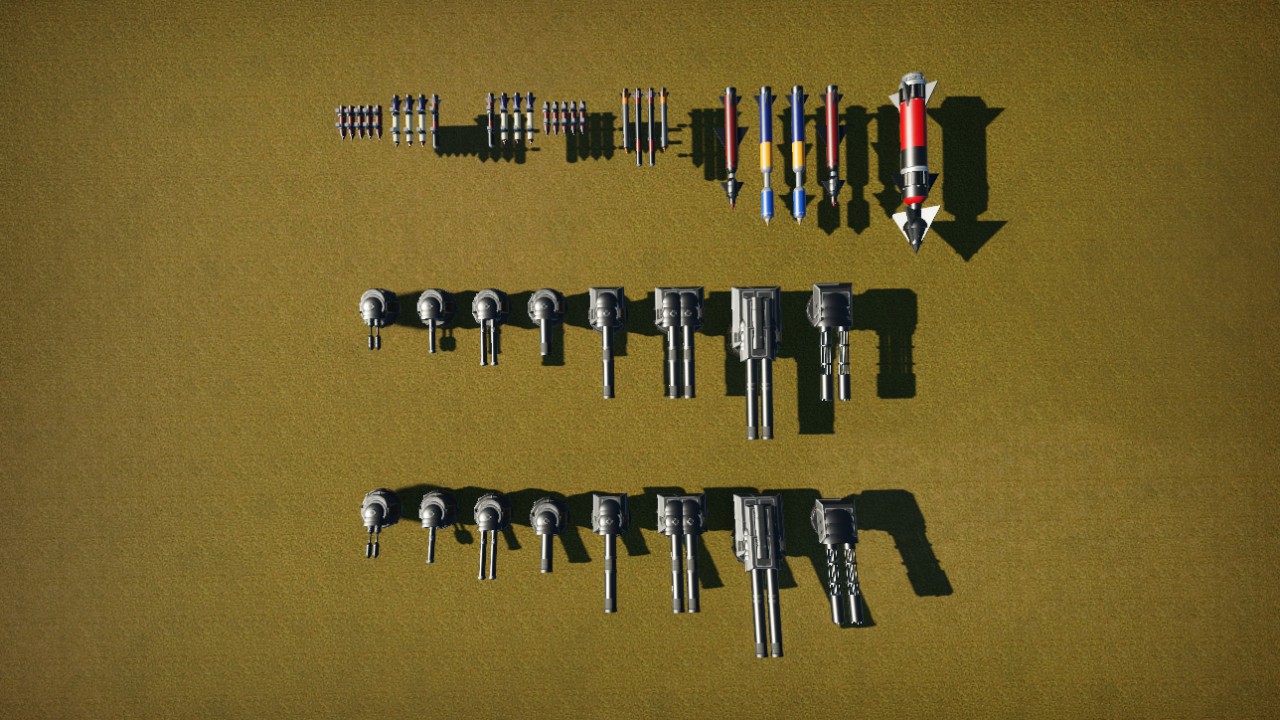 Weapon Set 1