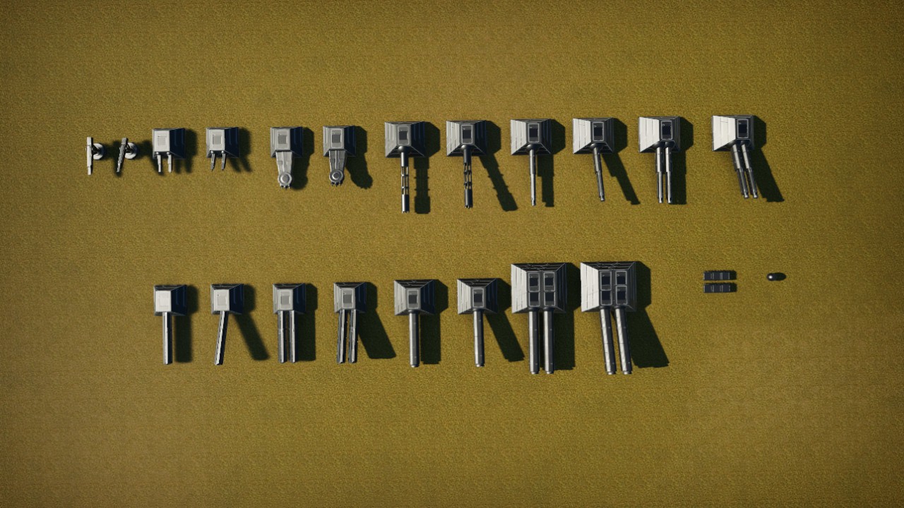 Weapon Set 4
