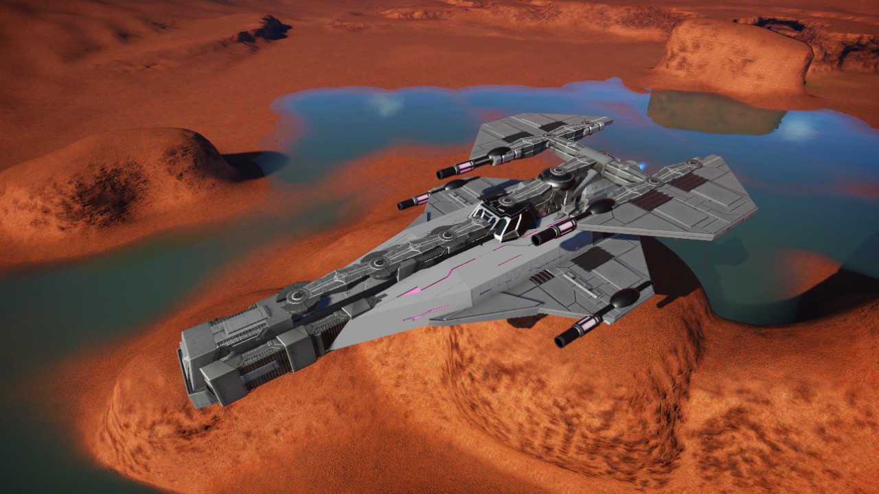 Sci-Fi Spaceship