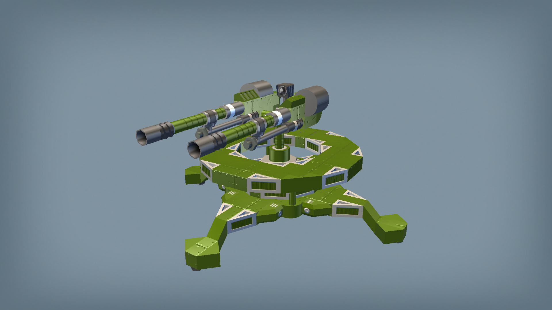 autocannons Sabre gun platform wh40k