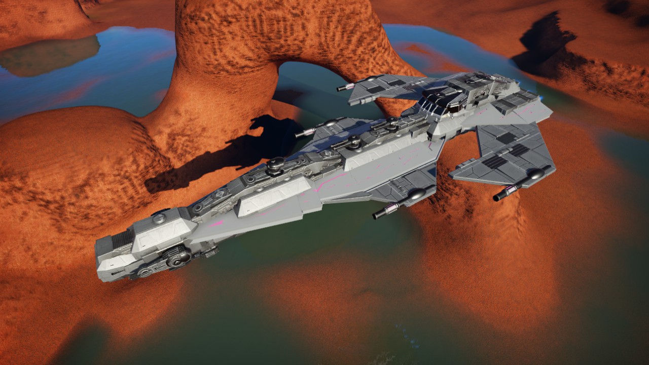 Sci-Fi Spaceship