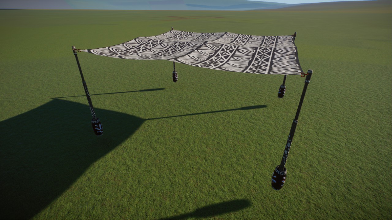 Super Simple African Tent