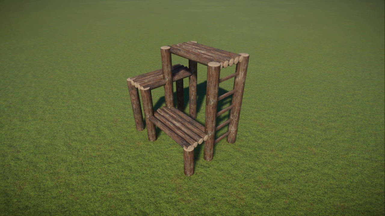 Simple Small Climbing Frame