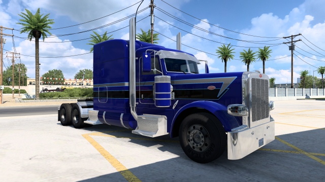 SCS 389 - Tad Schultz Custom + Trailer